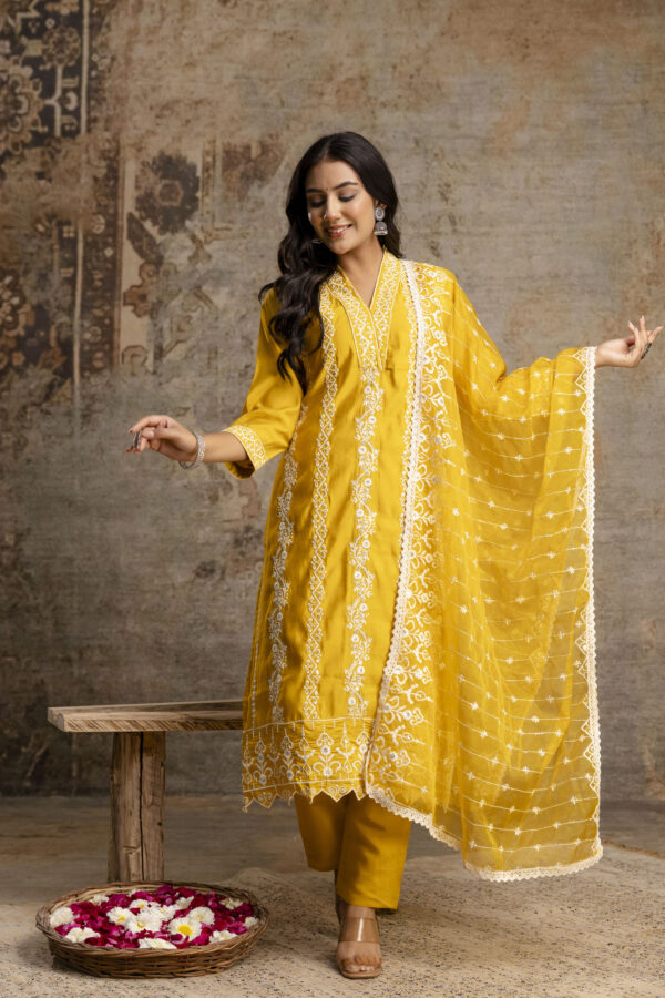 Pakistani Charm Kurti Set - Image 8