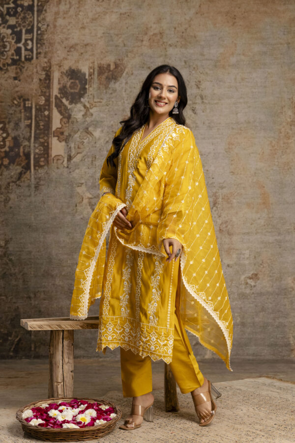 Pakistani Charm Kurti Set - Image 7