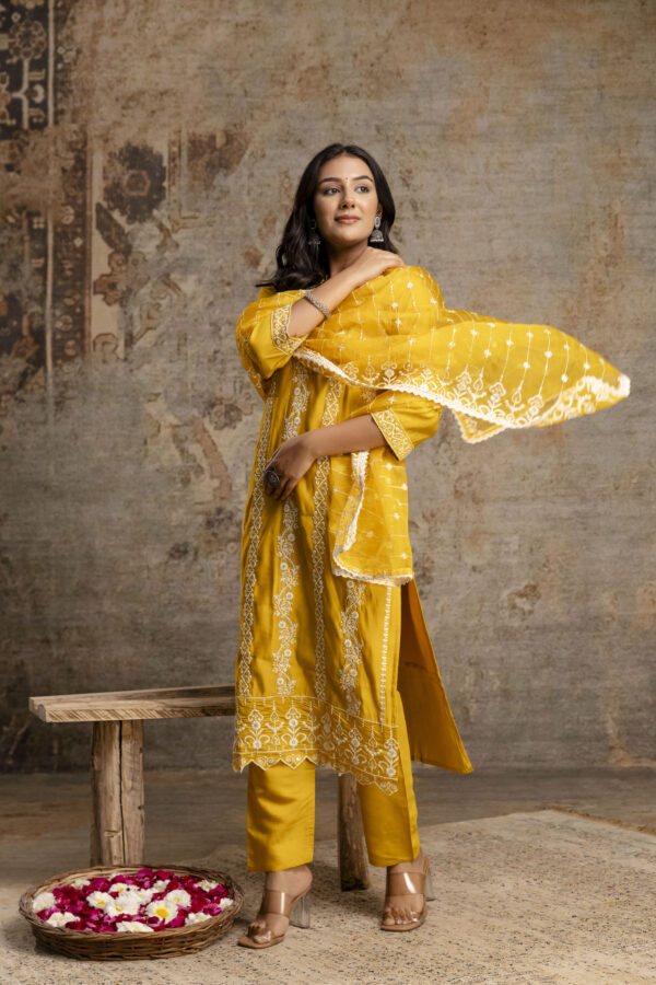Pakistani Charm Kurti Set - Image 5