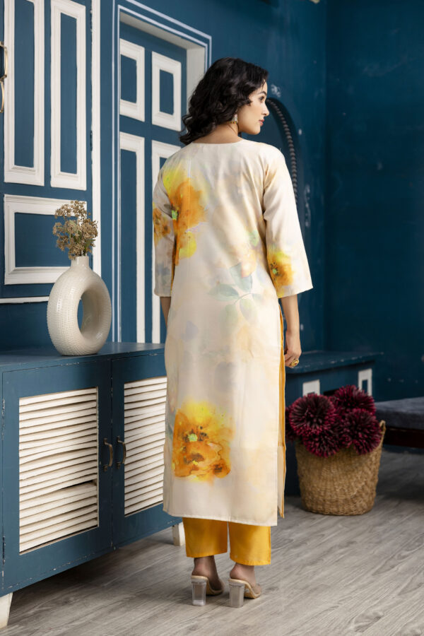 Digital Dream Kurti Set - Image 7