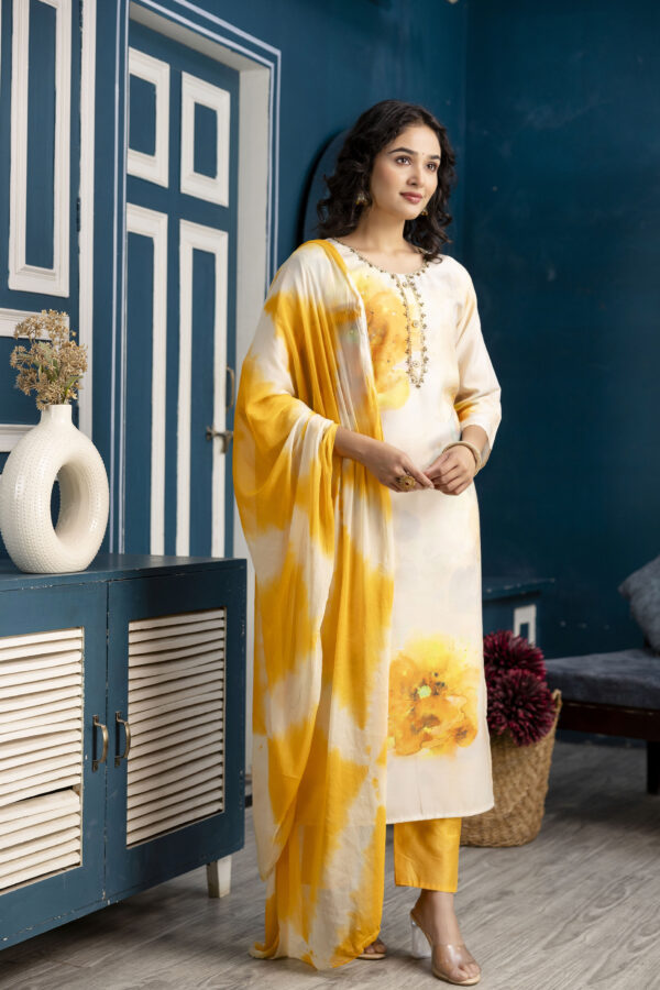 Digital Dream Kurti Set - Image 10