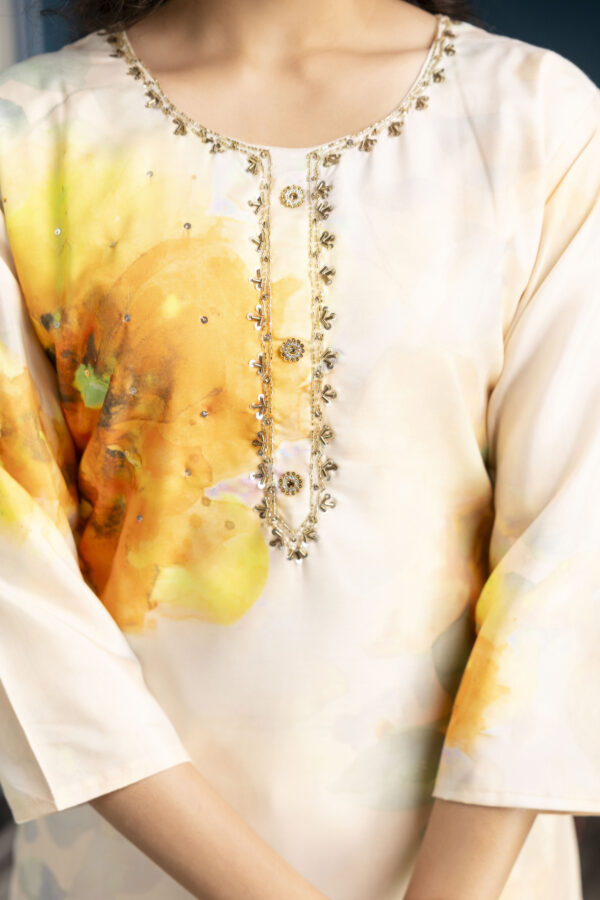 Digital Dream Kurti Set - Image 13