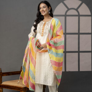 Chic Handcrafted Cotton Set