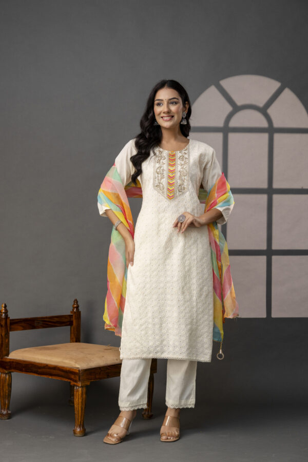 Chic Handcrafted Cotton Set - Image 5