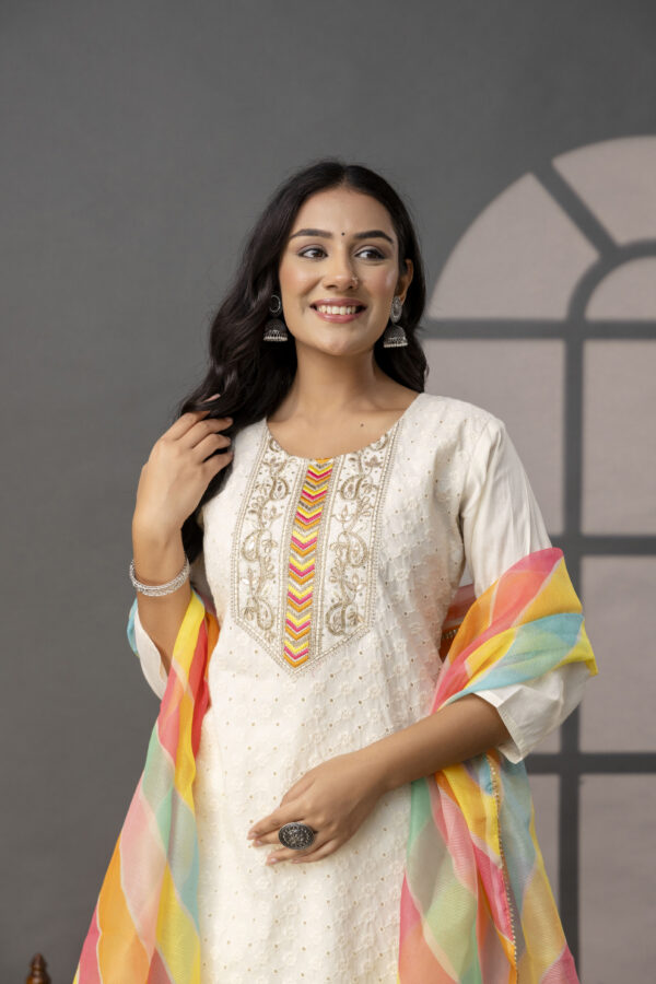 Chic Handcrafted Cotton Set - Image 7