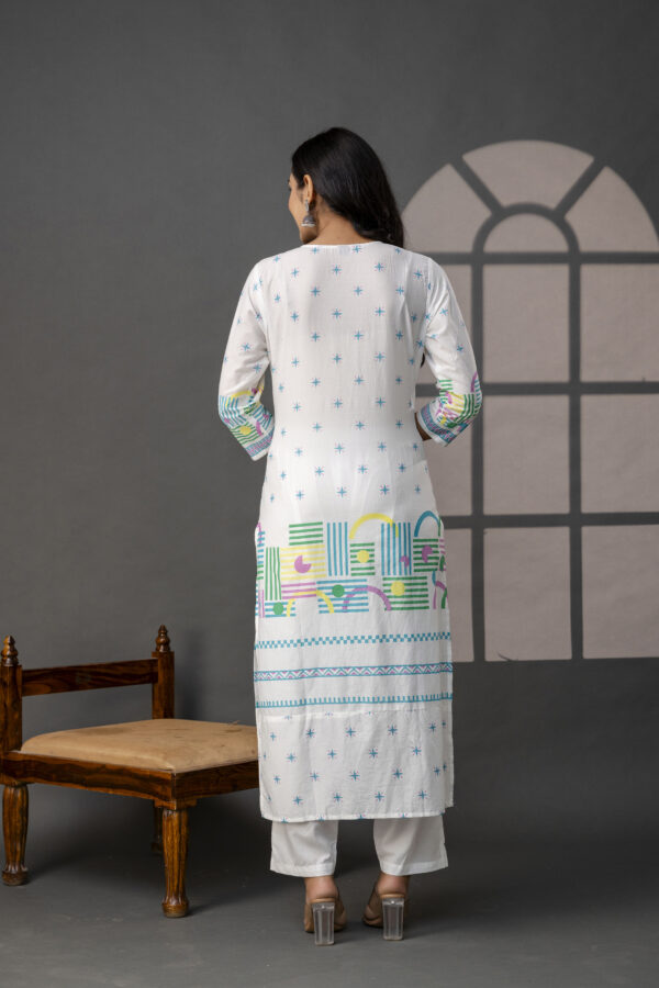 "Artisanal Dori Kurti Set" - Image 2