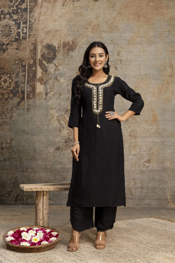 "Codi Charm Kurti Set" - Image 9