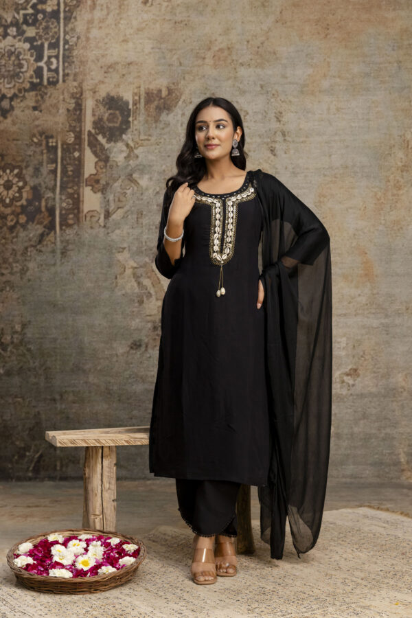 "Codi Charm Kurti Set" - Image 8