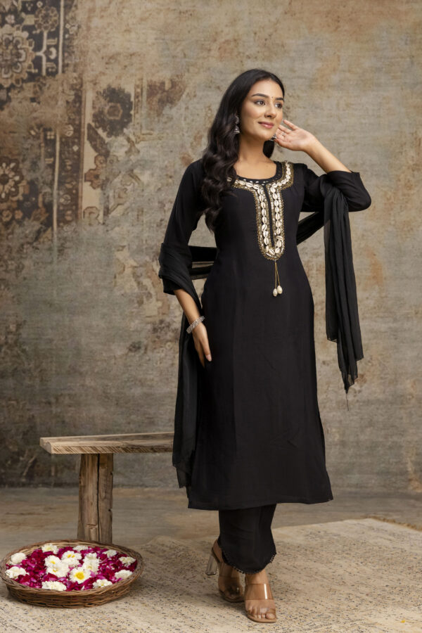 "Codi Charm Kurti Set" - Image 7