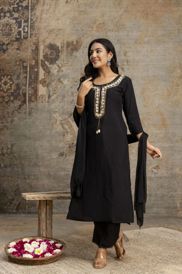 "Codi Charm Kurti Set" - Image 6