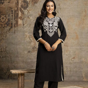 Threaded Grace Kurti Set