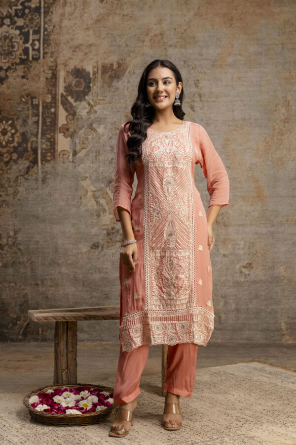 "Pakistani Aari Elegance Set" - Image 8
