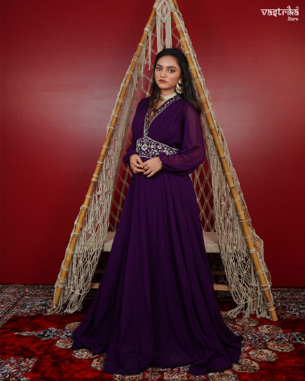 ONE PEICE GOWN - Image 2